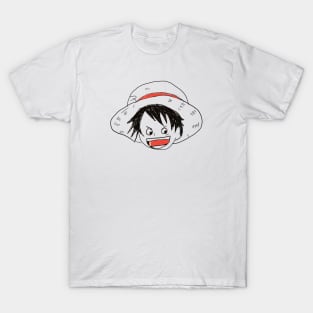 Straw hat pirates captain T-Shirt